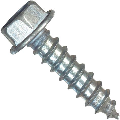 sheet metal washer screws